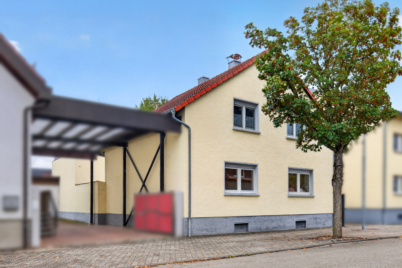 Seitenansicht