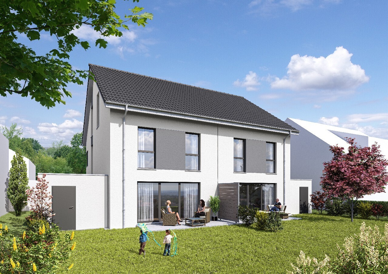 Hausansicht - keine Garage