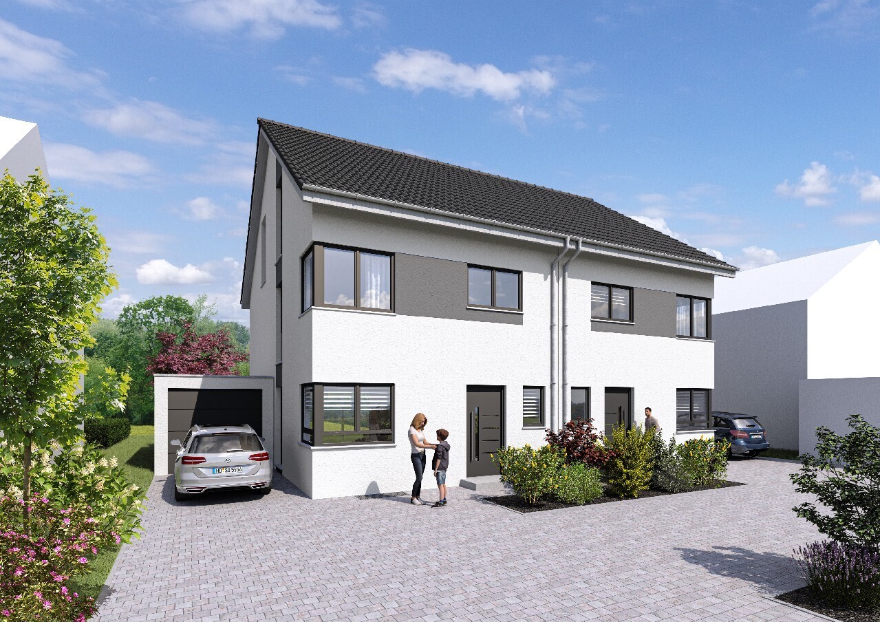 Hausansicht - keine Garage