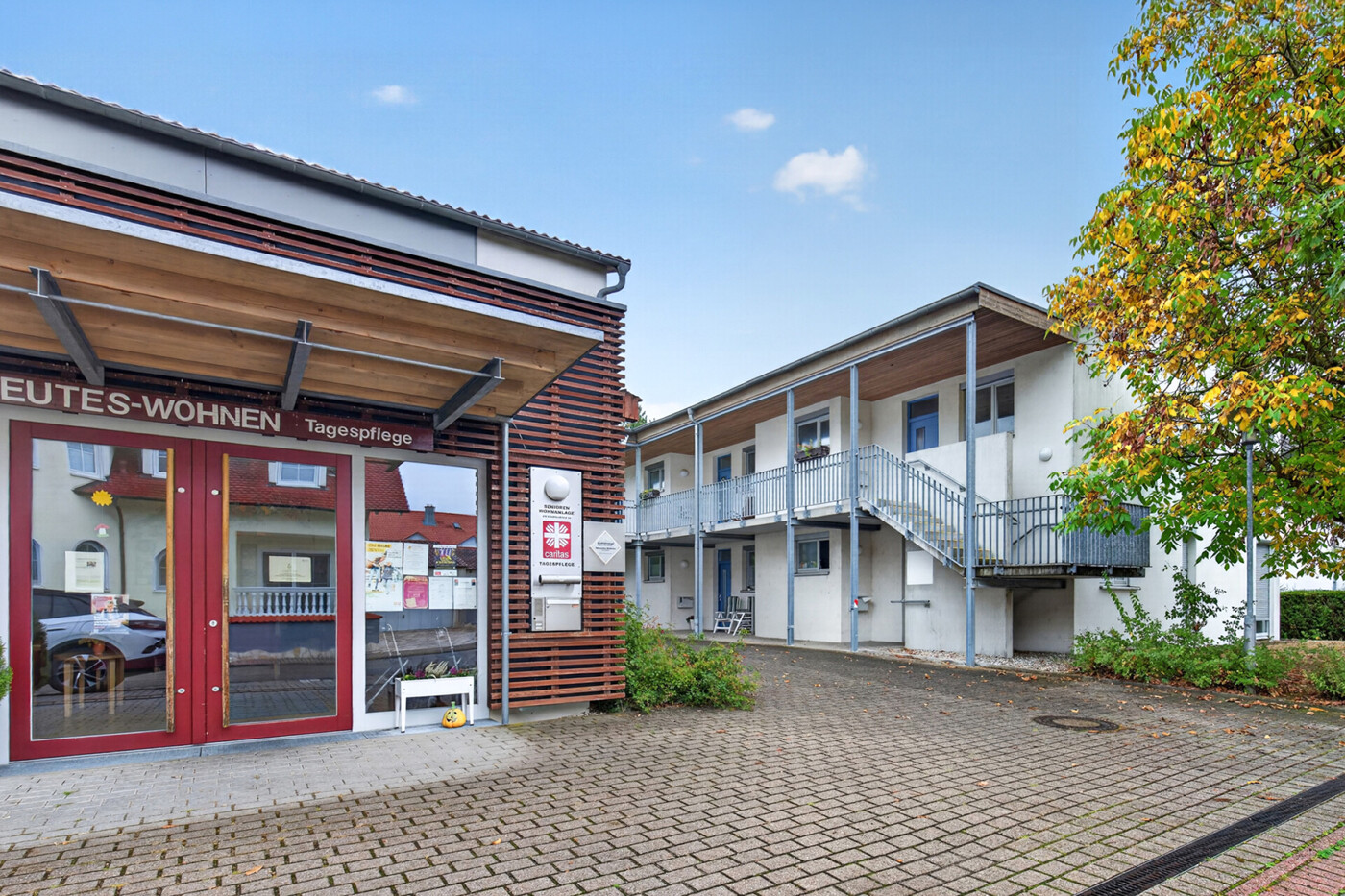 Straßenansicht 