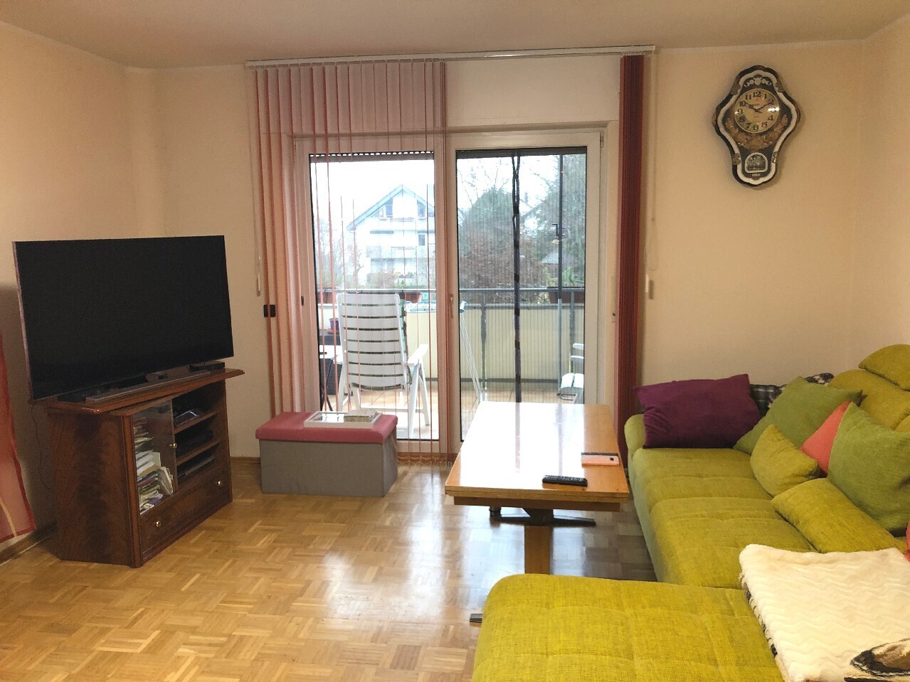 Wohnzimmer - Whg. im EG rechts