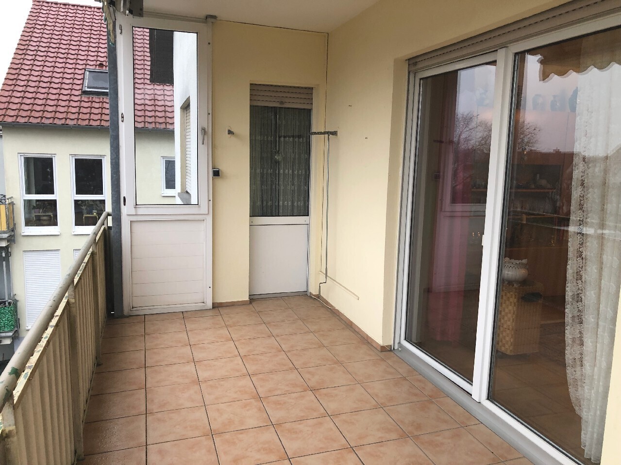 Balkon - Whg. im OG rechts