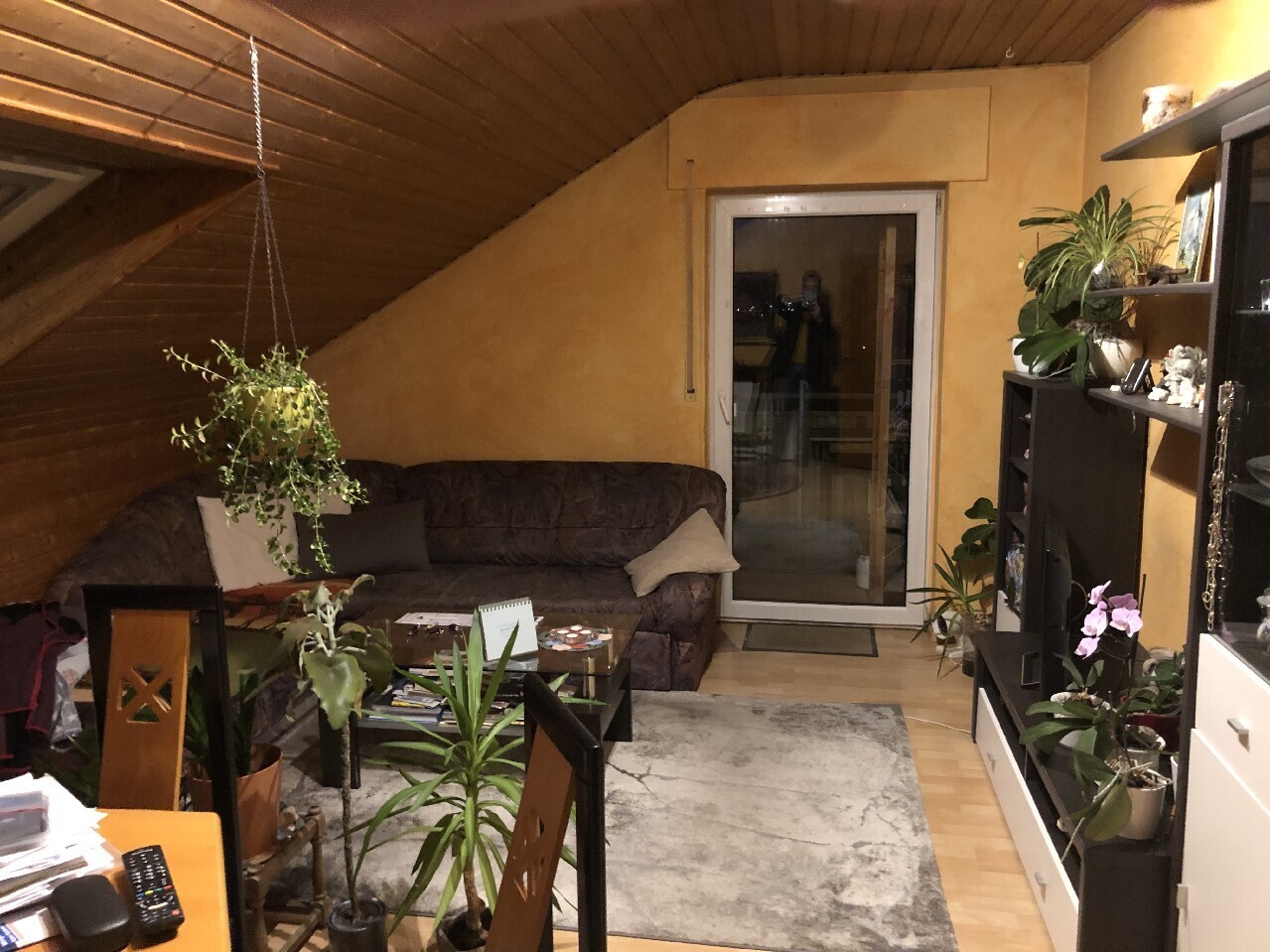 Wohnzimmer - Whg. im DG