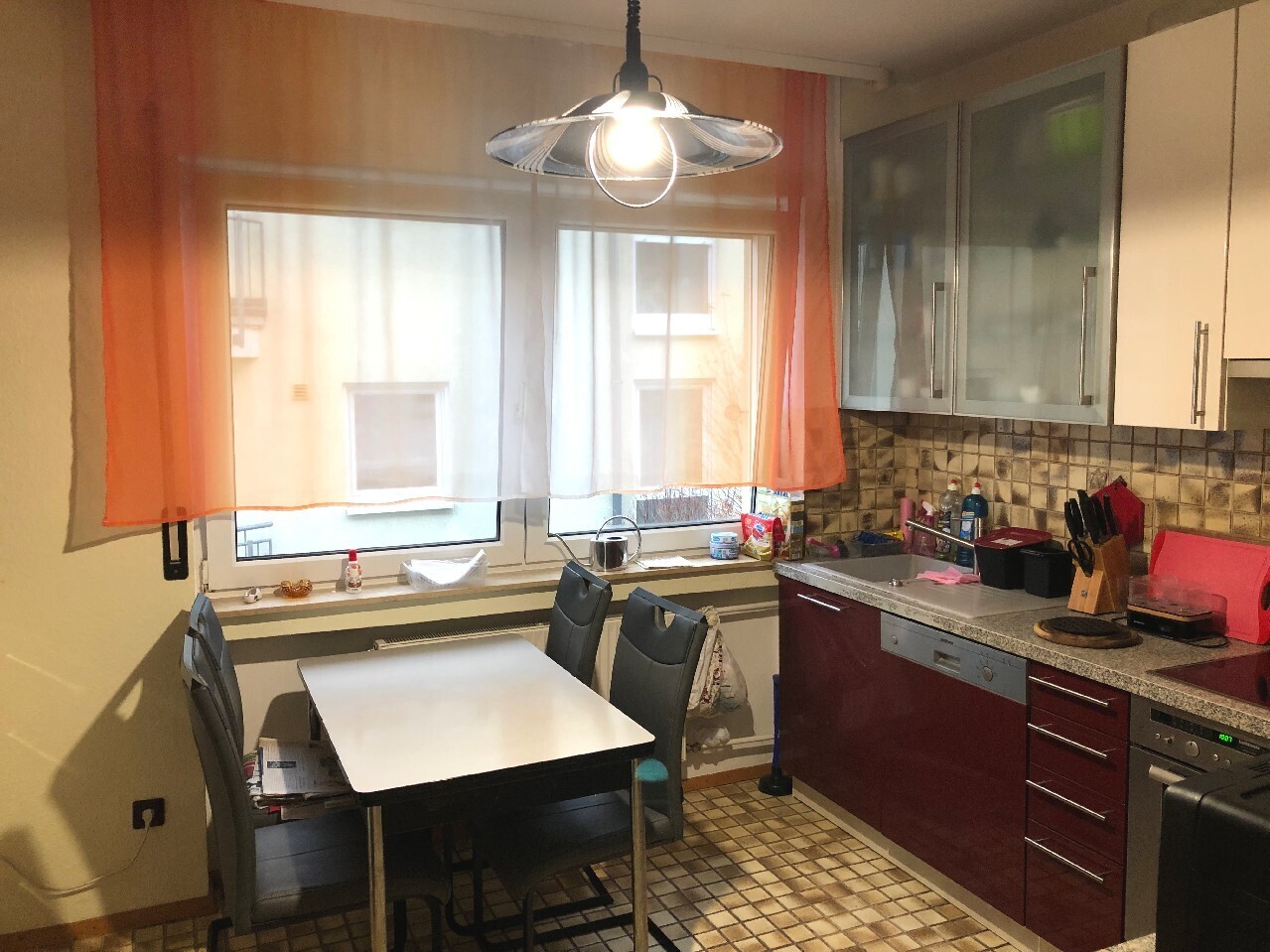 Küche - Whg. im EG rechts