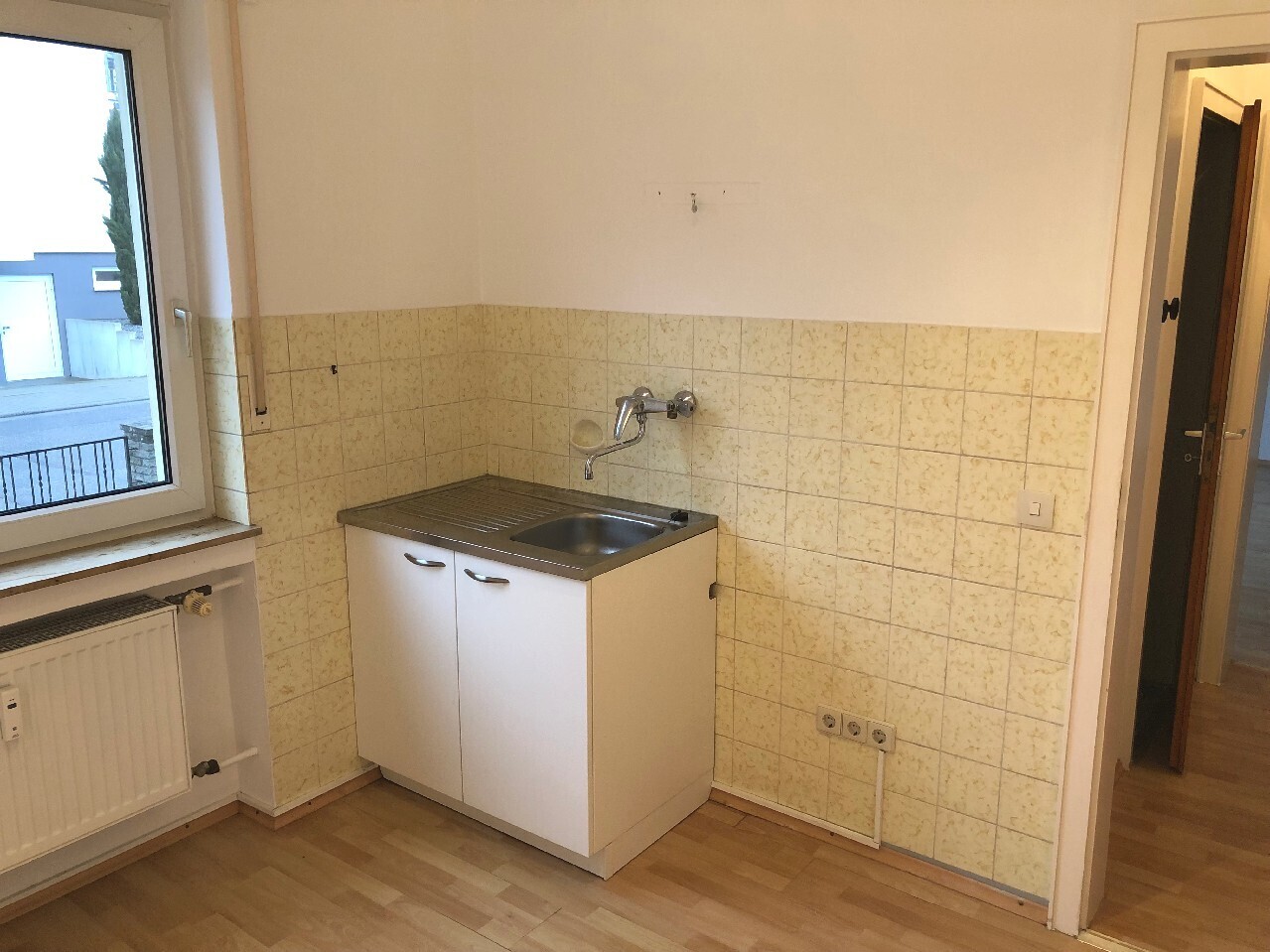 Küche - Whg. im EG links