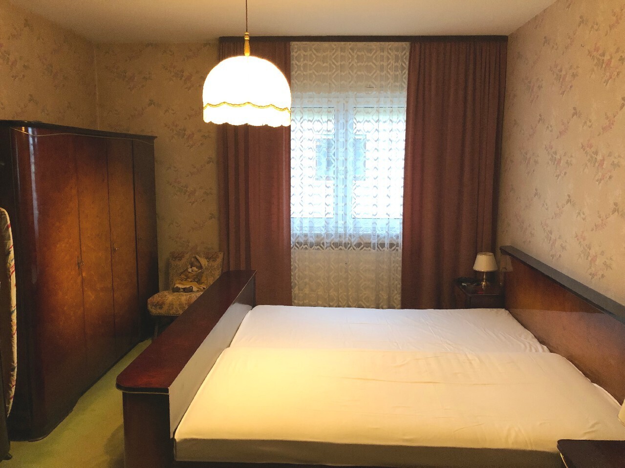 Schlafzimmer - Whg. im OG rechts