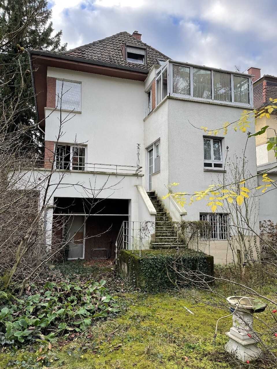 Hausansicht - Gartenseite