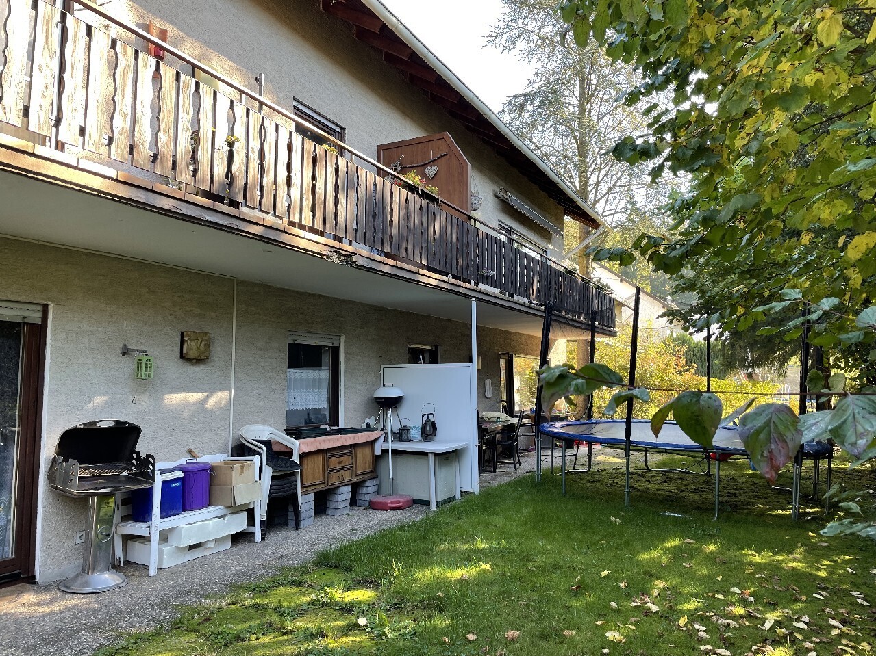 Hausansicht - Gartenseite