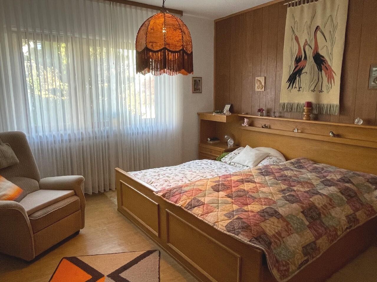 Schlafzimmer - Whg. EG links