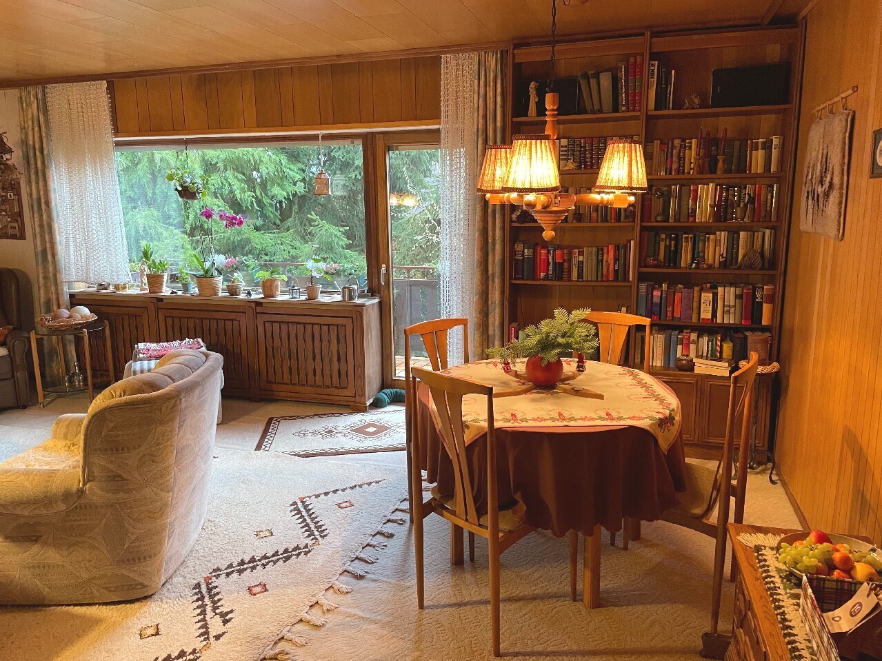 Wohn- und Essbereich - Whg. EG links