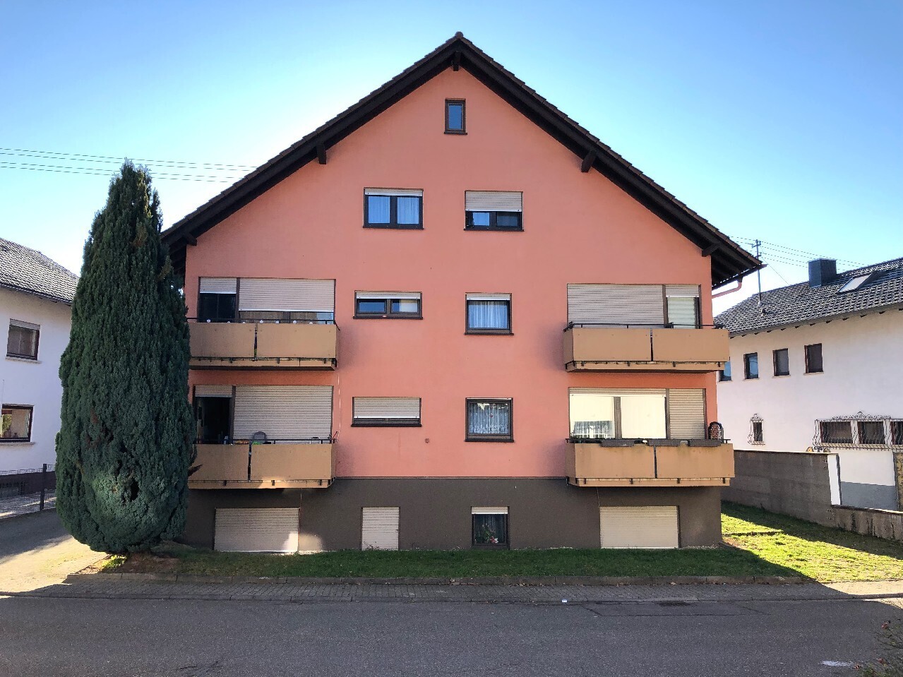 Ansicht - Norden