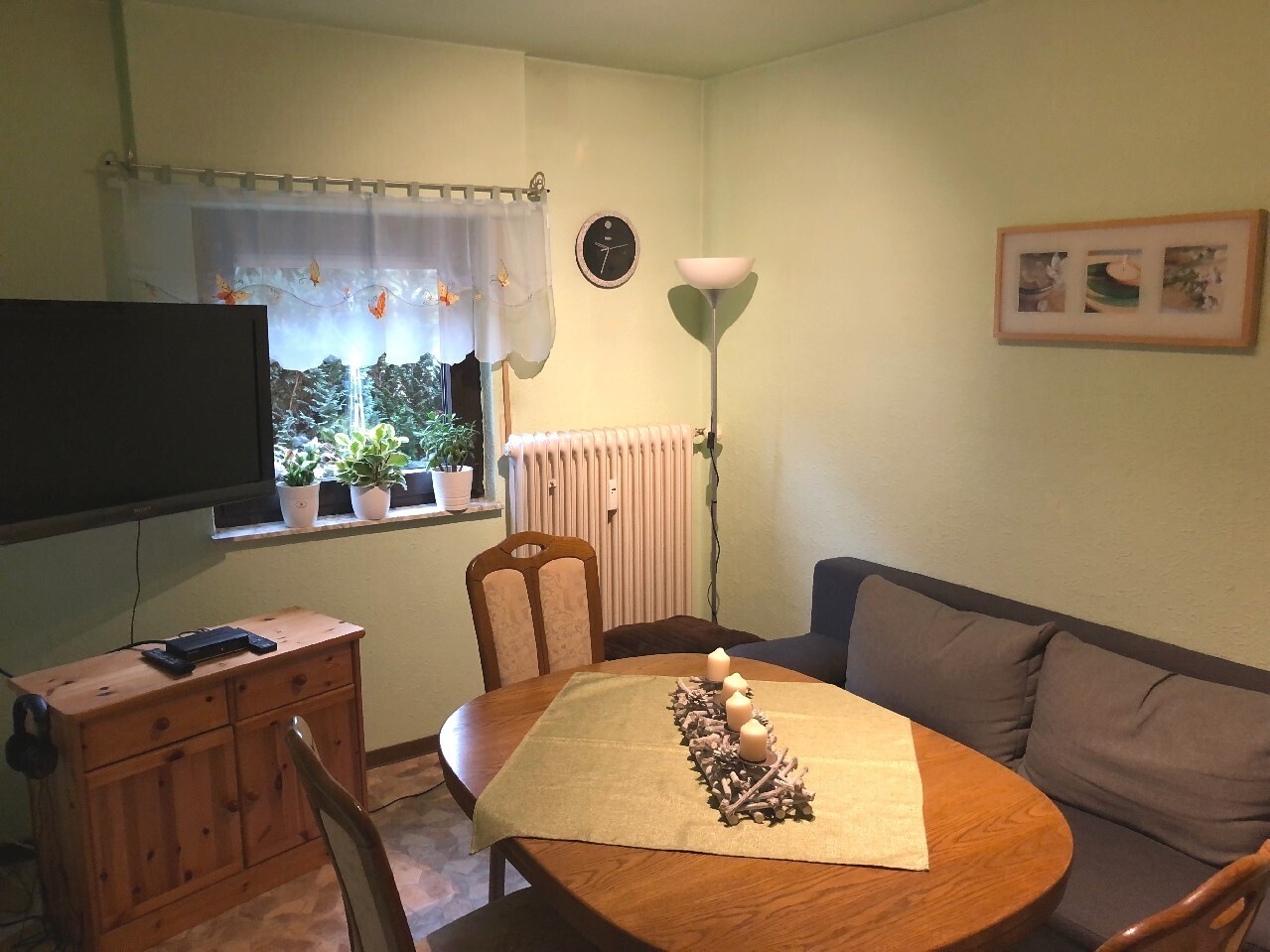 Whg. EG links - Esszimmer