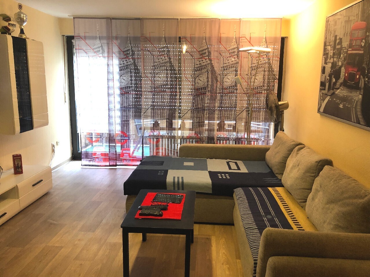 Whg. OG Mitte - Wohnzimmer