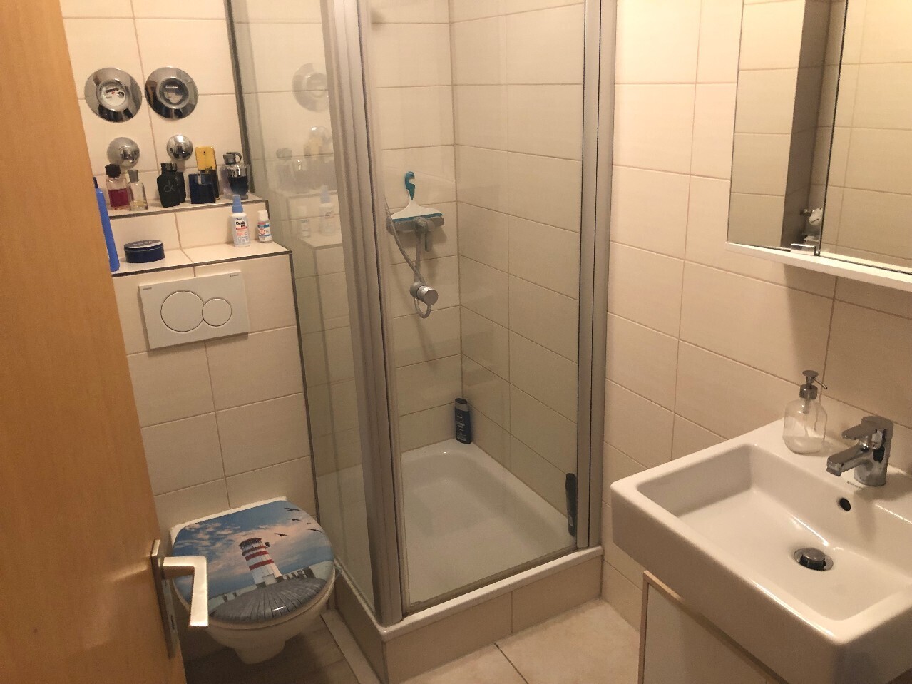 Whg. OG Mitte - Badezimmer