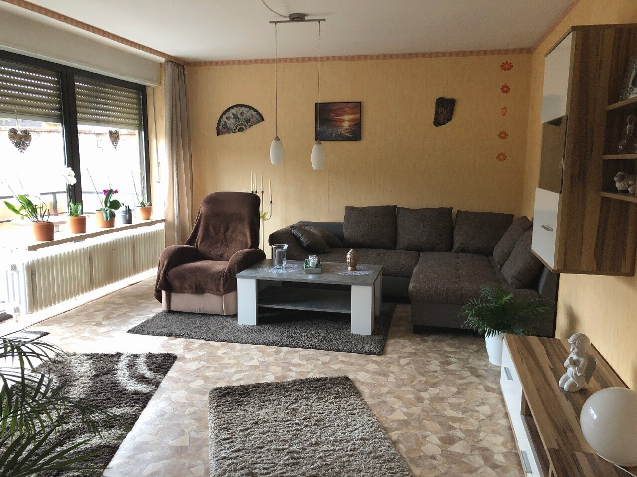 Whg. EG links - Wohnzimmer