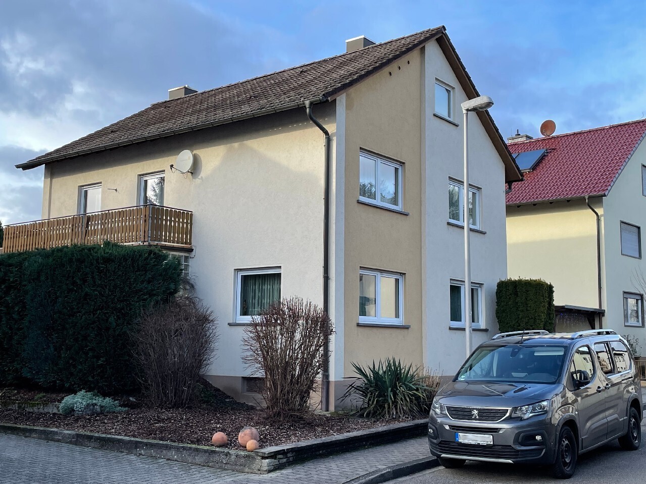 Seitenansicht