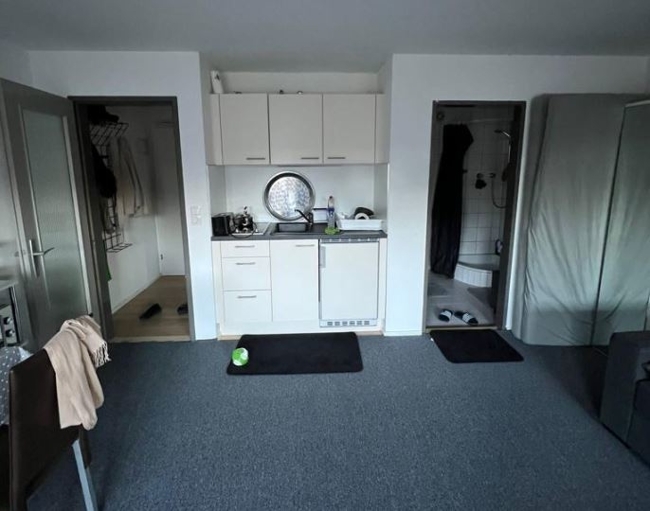 Kochen 1 Zim. Wohnung