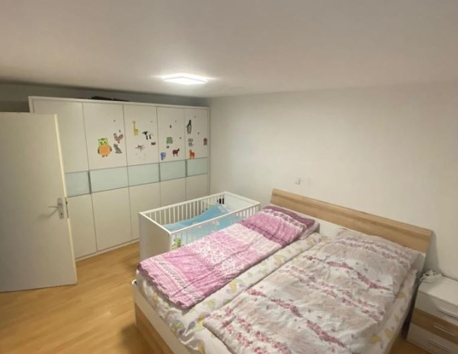 Schlafen 3 Zim. Wohnung