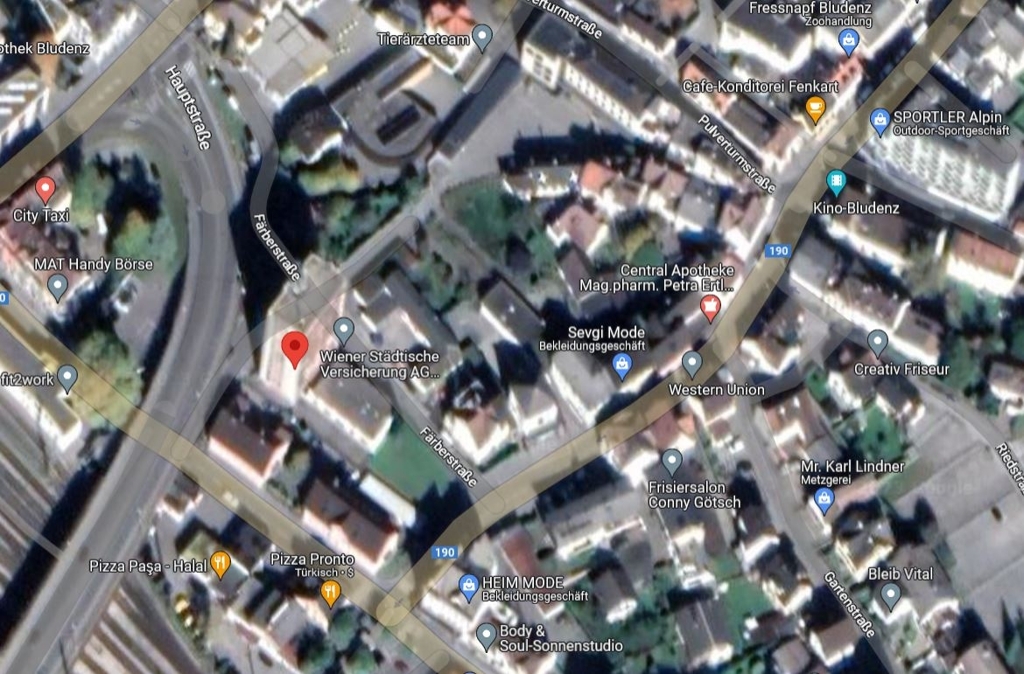 Lageplan 