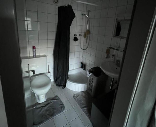 Bad 1. Zim. Wohnung