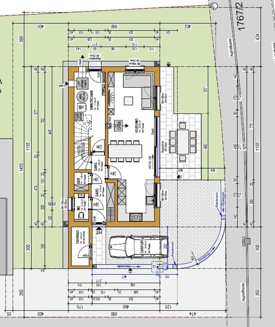 Grundriss EG