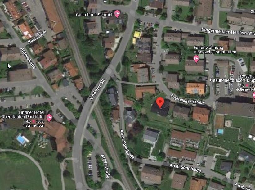 Lageplan 1