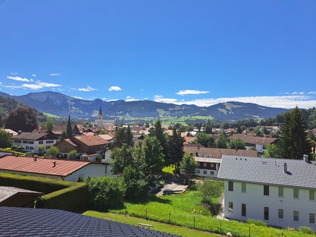 Panoramasicht