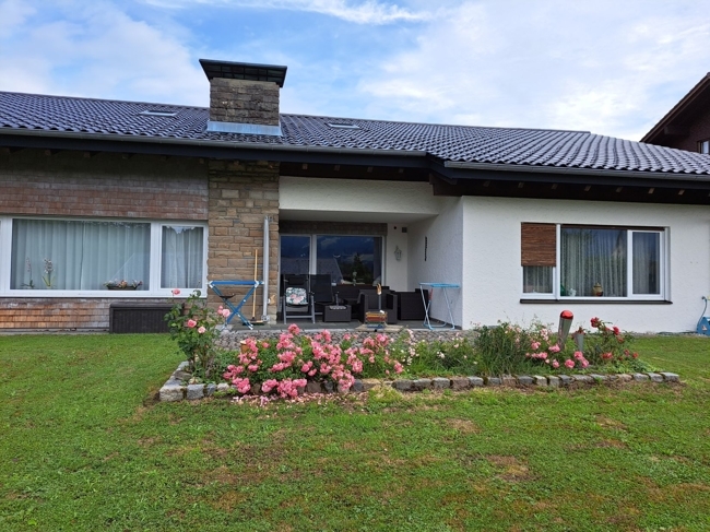 Garten mit Terrasse