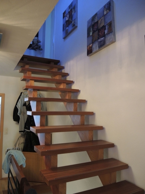 Treppe Obergeschoss