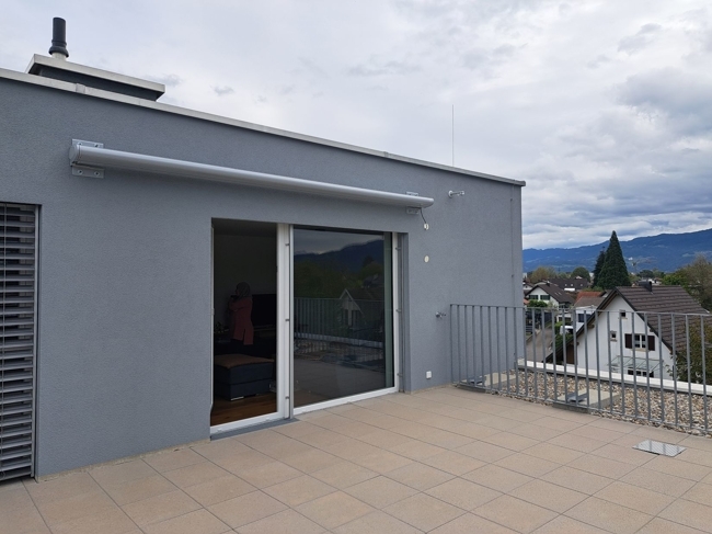 Dachterrasse