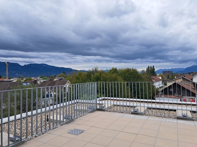 Dachterrasse