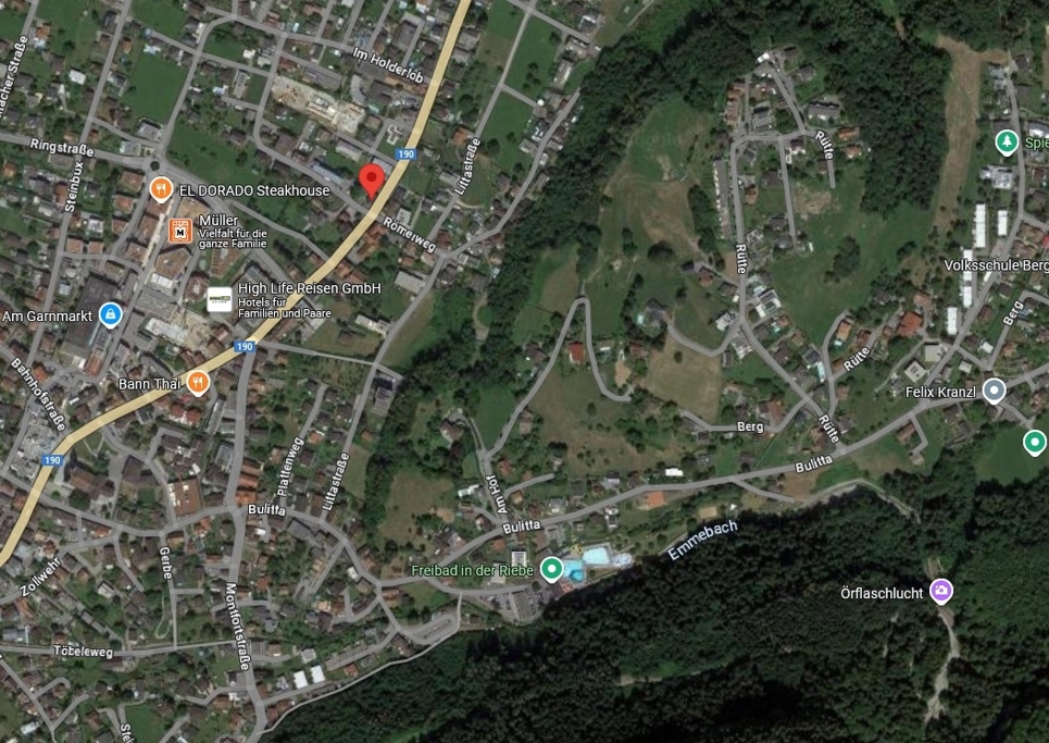 Lageplan 