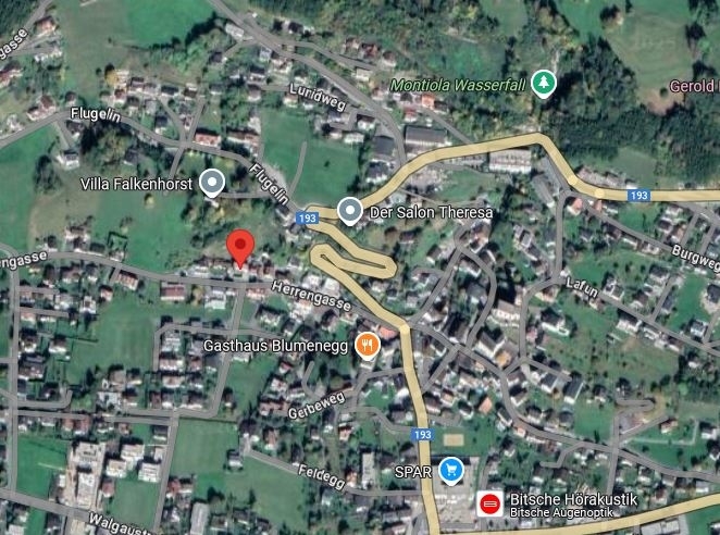 Lageplan 
