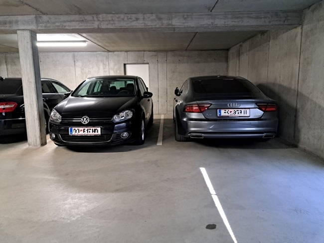 Tiefgaragenplatz