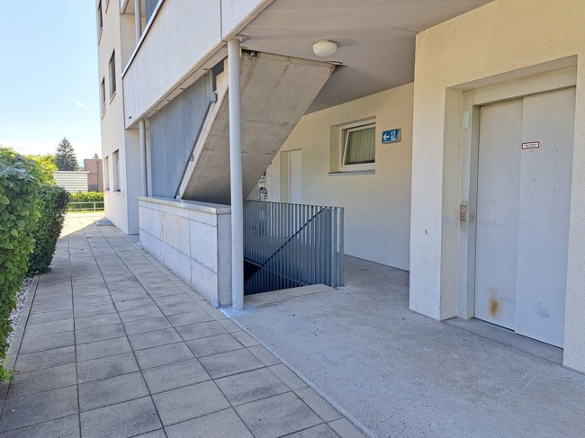 Stiegenhaus / Lift