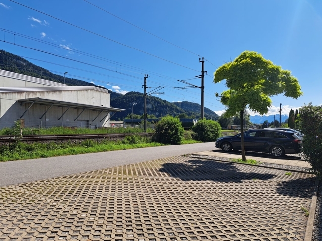 Besucherparkplatz