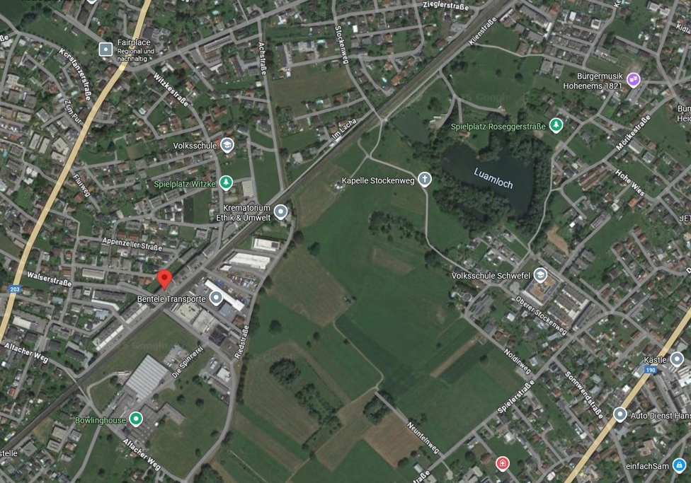 Lageplan 