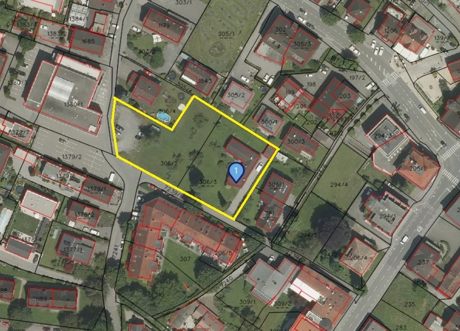 Lageplan 