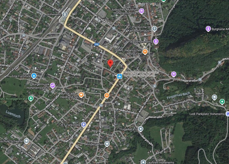 Lageplan 