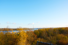 Blick von der Gemeinschaftsdachterrasse