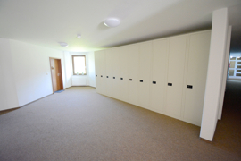 Flurschrank vor der Wohnung
