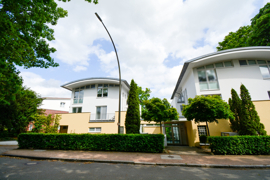 Hausansicht Eingang