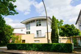 Hausansicht Eingang