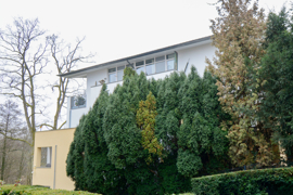 Hausansicht seitlich