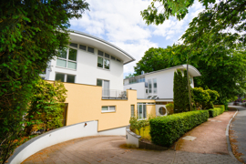 Ansicht Zufahrt Tiefgarage