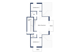 Grundriss Wohnung