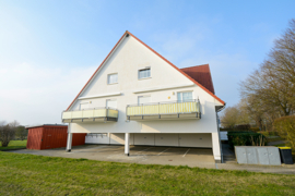 Hausansicht Stellplatz