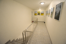 Hausflur vor der Wohnung