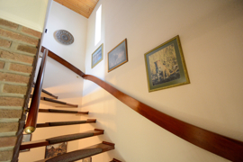 Treppe zum DG