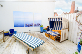 Dachterrasse